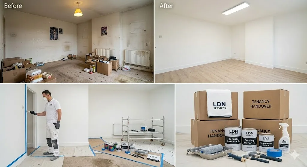 End Of Tenancy Painting service in London Borough of Bromley - Bromley Painters
