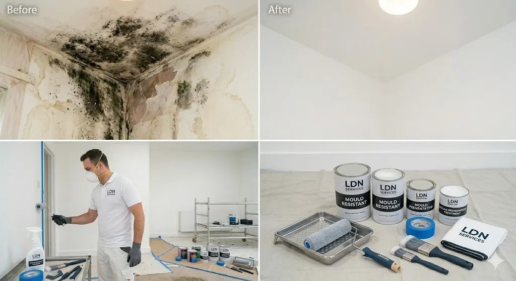 Mould Stain Painting service in London Borough of Bromley - Bromley Painters