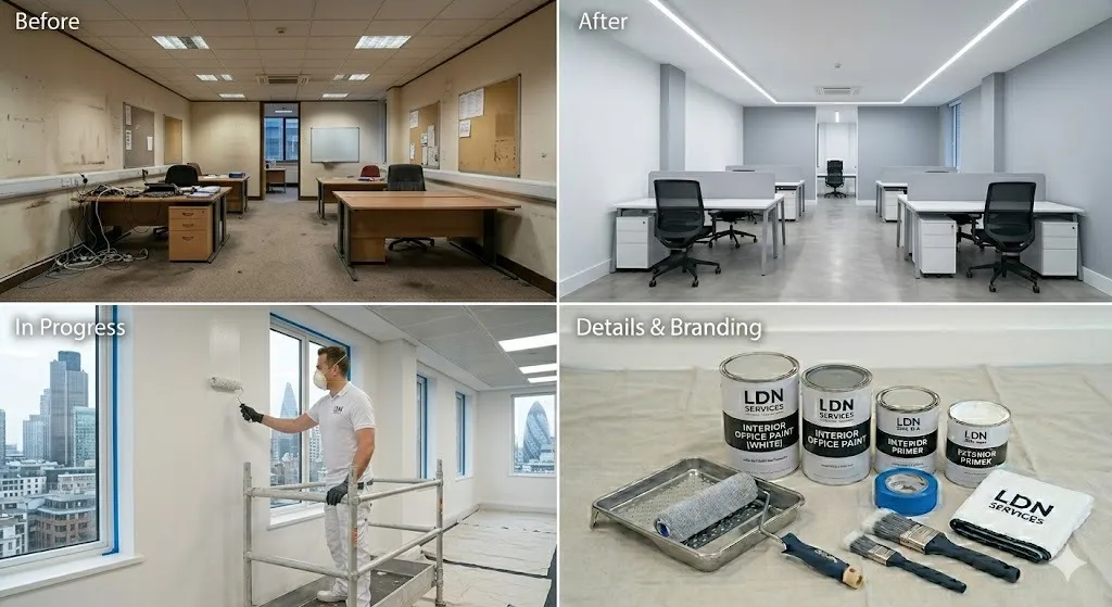 Office Painting service in London Borough of Bromley - Bromley Painters